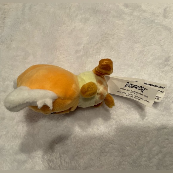 Aggretsuko Retsuko Casual Outfit GUND Sanrio Blind Box Series #1 Miniature Plush - Picture 3 of 5